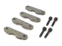 Тормозные колодки ферродо 1|8 Off Road (4шт) - GSC-XTP021