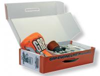 Нитродвигатель 0.21 - GRP MR-TUNED BUGGY + выхлопная система (KIT) - GT01K-21BU