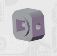 Хаб square hub 18 mm for FG wheel - HA0034