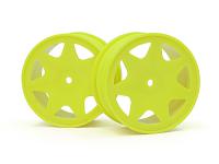 Диски колесные ULTRA 7 YELLOW 30mm (2pcs) - HPI-100620