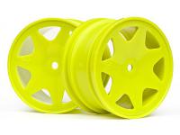 Диски колесные ULTRA 7 YELLOW 35mm (2шт) - HPI-100621