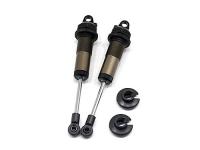 Амортизаторы алюминиевые комплект (84-91mm|BLACK|2шт) - HPI-100884