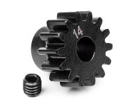 Шестерня ведущая 14T (шаг 1M | на вал 5mm ) стальная - HPI-100913