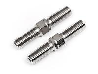 Тяги регулируемые Front Upper Turnbuckle 5X26mm (2шт) - HPI-101025