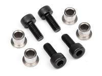 Комплект крепления С-хабов (Front Steering Fixing Parts) - HPI-101103