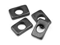 Гайки рулевого механизма  3мм (4шт) - HPI-101226