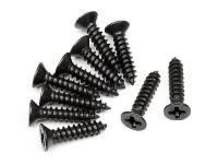 Саморезы M3x14мм (10шт) под крест - HPI-101245