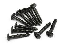 Саморезы M3x19мм (10шт) - HPI-101246
