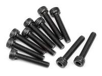 Винты Cap M2.6x14мм (10шт) HEX - HPI-101248