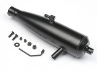 Глушитель с крепежем (WR8, Bullet) выхлопная труба - HPI-101256