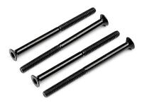 Винт потайной M3x20x45мм (4 pcs) - HPI-101385
