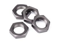 Гайка колесная 17мм Gun Metal (4шт) - HPI-101421