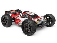 Кузов трак 1:8 - Trophy Truggy Flux (с декалями) некрашеный - HPI-101717