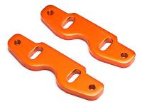 Адаптер моторамы 4mm Trophy Series (Orange) 2шт - HPI-101753