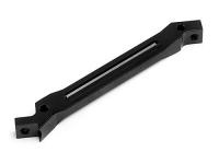 Распорка шасси передняя - Alum. Trophy Series (Black) - HPI-101770