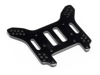 Стойка амортизаторов задняя 4мм Black (Trophy Buggy) - HPI-101787
