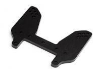 Стойка амортизаторов передняя  4мм Black (Trophy Buggy) - HPI-101788
