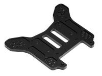 Бабочка задняя - 7075 4mm Black (Trophy Buggy) стойка амортизатора - HPI-101793