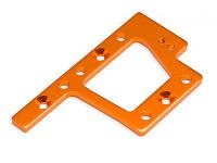 Пластина крепления центрального редуктора Trophy Truggy Flux (Orange) - HPI-101801