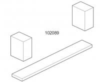 Вставки поролоновые (4шт) - HPI-102089