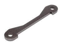 Распорка задняя нижняя B 6x70x4mm (GUNMETAL) - HPI-102168