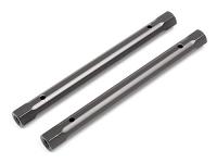 Распорки 7x82mm (GUNMETAL) (2шт) - HPI-102214