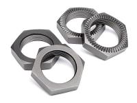 Гайки колес Baja (24mm| GUNMETAL|4шт) - HPI-102216