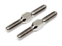 Тяги титановые  M3x24mm (2шт) - HPI-102496