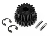 Шестерня КПП HD 18-23T (1M) с крепежом - HPI-102514