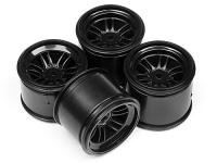 Диски 1|10 - F1 | BLACK (FRONT 2шт + REAR 2шт) - HPI-102824