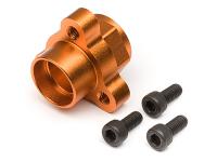 Ось колеса|дифференциал - ALUMINUM GEAR DIFF HUB (ORANGE) - HPI-102828