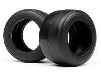 Шины 1|10 - F1 BRIDGESTONE HIGH GRIP FT01 SLICK S (REAR) 2шт - HPI-102907