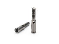 Оси колес - ALUMINUM FLUORINE COATED FRONT WHEEL SHAFT (2pcs) - HPI-102909