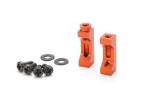 Стойки крепления серво - ALUMINUM SERVO MOUNT SET (ORANGE) - HPI-102910