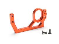 Стойка - ALUMINUM LEFT BULKHEAD (ORANGE) (FORMULA TEN) - HPI-102912