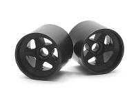 Диски колес передние F1 - FT02 SET (FOR FOAM|BLACK|FRONT|2шт) - HPI-102915