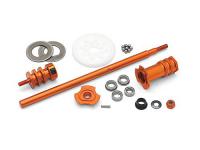 Задняя ось с дифференциалом - BALL DIFF SET FOR FOAM WHEELS (95 TOOTH|64 PITCH) - HPI-102917