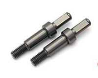 Полуоси передние - ALUMINUM FRONT WHEEL SHAFT (FOAM TIRE|2шт) - HPI-103024