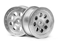 Диски MINI-TROPHY ST-8  MATTE CHROME (0mm OFFSET|2шт) - HPI-103037