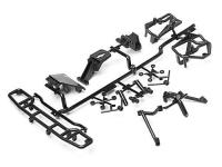 Детали обвеса (REAR SKID PLATE|BUMPER SET) - HPI-103201