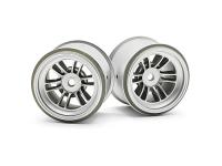 Диски 1|10 формула FT01 (SILVER|задние 2шт) - HPI-103322