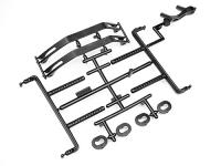 Крепеж кузова - BODY MOUNT SET Blitz - HPI-103327