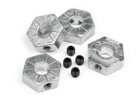 Адаптеры колесные с фиксацией - HEX 12мм (4шт) - HPI-103362