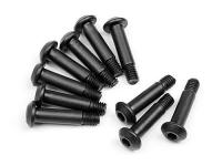 Винты - STEP SCREW 3.2x14mm (10шт) - HPI-103363