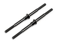 Тяги регулируемые M3x60mm (BLACK|2шт) сталь - HPI-103369