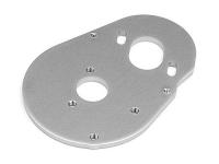 Пластина крепления мотора - MOTOR PLATE 3.0mm (7075|SILVER) - HPI-103374