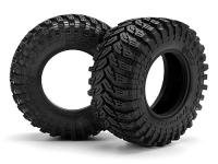 Шины SC 1|10 Blitz - MAXXIS TREPADOR S (2шт) мягкие - HPI-103804