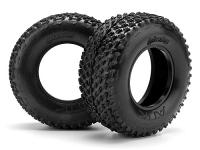 Шины SC 1|10 Blitz - ATTK D COMPOUND (2шт) средние - HPI-103805