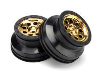 Диски SC 1|10 - MK.8 GOLD (вынос 4.5mm | 2шт) replacement part 106192 - HPI-103823