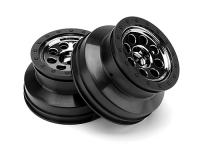 Диски SC 1|10 - MK.8 BLACK CHROME (вынос 4.5mm | 2шт) - HPI-103825